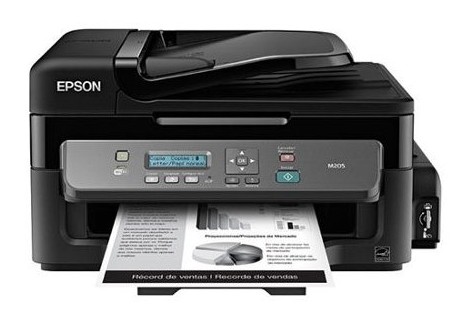 Принтер Epson M205 А4 C11CD07401 {A4, 1440х720, 34стр/мин, USB, Wi-Fi}