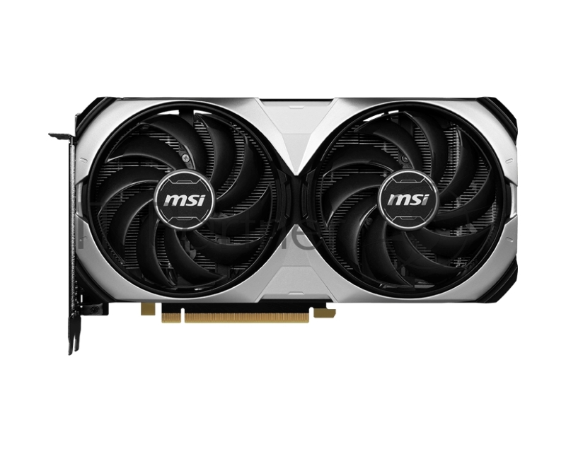 Видеокарта MSI RTX4070Ti SUPER 16G VENTUS 2X OC NVIDIA GeForce RTX 4070TI Super 16Gb PCI-E 4.0 256bit GDDR6X 2640/21000 HDMIx1 DPx3 HDCP Ret