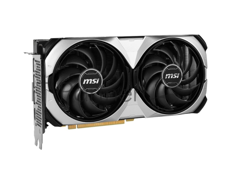 Видеокарта MSI RTX4070Ti SUPER 16G VENTUS 2X OC NVIDIA GeForce RTX 4070TI Super 16Gb PCI-E 4.0 256bit GDDR6X 2640/21000 HDMIx1 DPx3 HDCP Ret