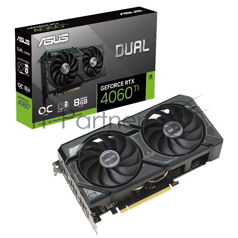Видеокарта ASUS DUAL-RTX4060TI-O8G-SSD