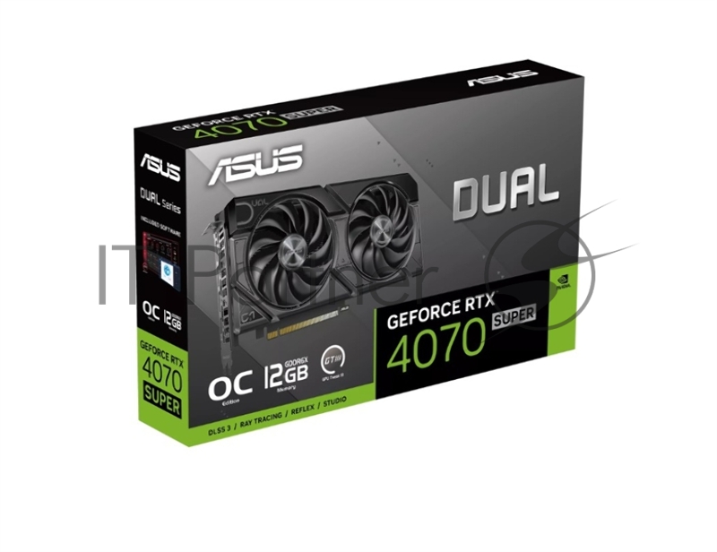 Видеокарта ASUS DUAL-RTX4070S-O12G-EVO
