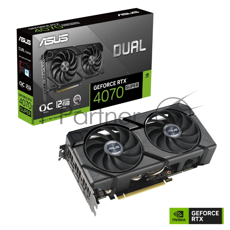 Видеокарта ASUS DUAL-RTX4070S-O12G-EVO
