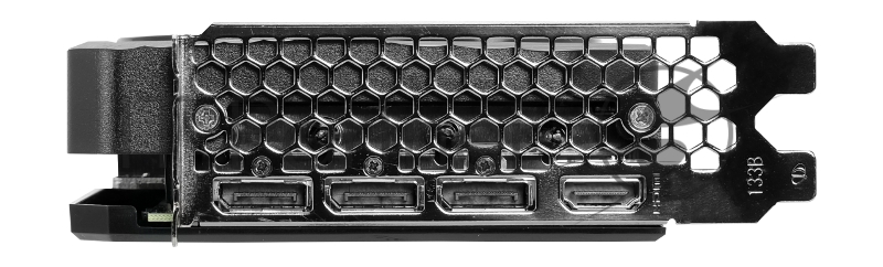 Видеокарта Gainward Nvidia Geforce RTX 4070 SUPER GHOST OC 12GB GDDR6X 192bit 3-DP HDMI