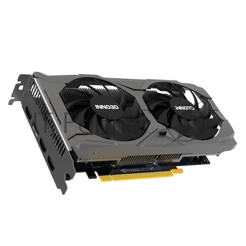 Видеокарта Inno3D Nvidia Geforce GTX1650 Twin X2 OC V3 4GB GDDR6 128-bit HDMI DPx3 2FAN RTL