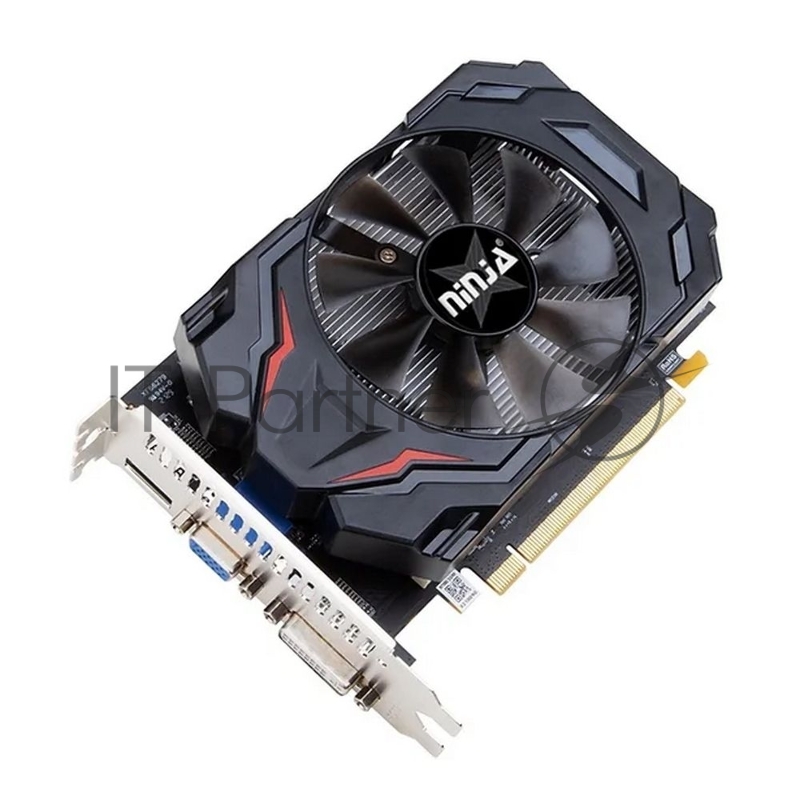 Видеокарта Sinotex Ninja AMD Radeon R7 350 2GB GDDR5 128-bit DVI HDMI CRT 1FAN RTL
