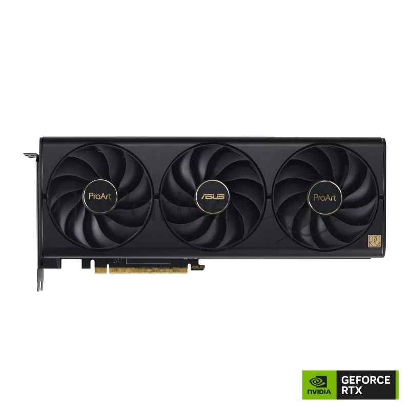 Видеокарта Asus PCI-E 4.0 PROART-RTX4070TIS-O16G NVIDIA GeForce RTX 4070TI Super 16Gb 256bit GDDR6X 2640/21000 HDMIx1 DPx3 HDCP Ret