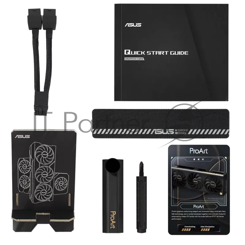 Видеокарта Asus PCI-E 4.0 PROART-RTX4070TIS-O16G NVIDIA GeForce RTX 4070TI Super 16Gb 256bit GDDR6X 2640/21000 HDMIx1 DPx3 HDCP Ret
