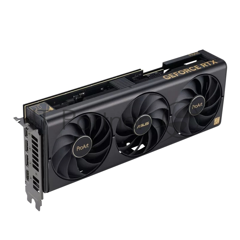 Видеокарта Asus PCI-E 4.0 PROART-RTX4070TIS-O16G NVIDIA GeForce RTX 4070TI Super 16Gb 256bit GDDR6X 2640/21000 HDMIx1 DPx3 HDCP Ret