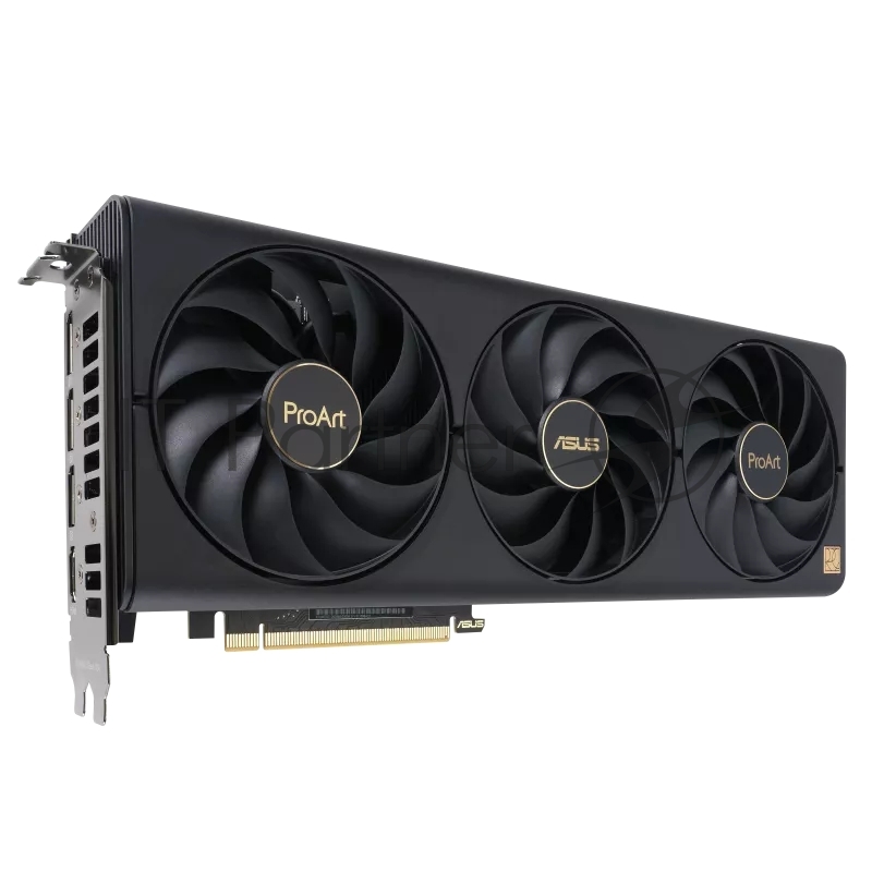 Видеокарта Asus PCI-E 4.0 PROART-RTX4070TIS-O16G NVIDIA GeForce RTX 4070TI Super 16Gb 256bit GDDR6X 2640/21000 HDMIx1 DPx3 HDCP Ret