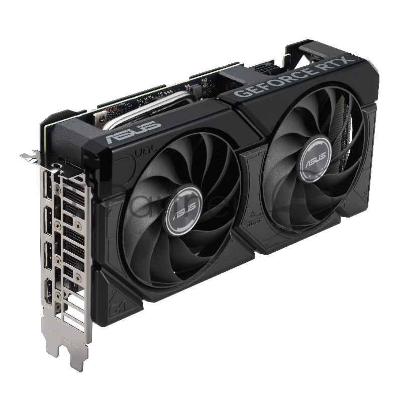 Видеокарта Asus PCI-E 4.0 DUAL-RTX4070S-12G-EVO NVIDIA GeForce RTX 4070 Super 12Gb 192bit GDDR6X 2475/21000 HDMIx1 DPx3 HDCP Ret