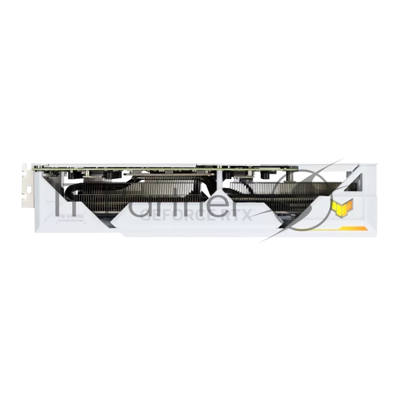 Видеокарта Asus PCI-E 4.0 TUF-RTX4070TIS-O16G-BTF-WHITE NVIDIA GeForce RTX 4070TI Super 16Gb 192bit GDDR6X 2640/21000 HDMIx2 DPx3 HDCP Ret
