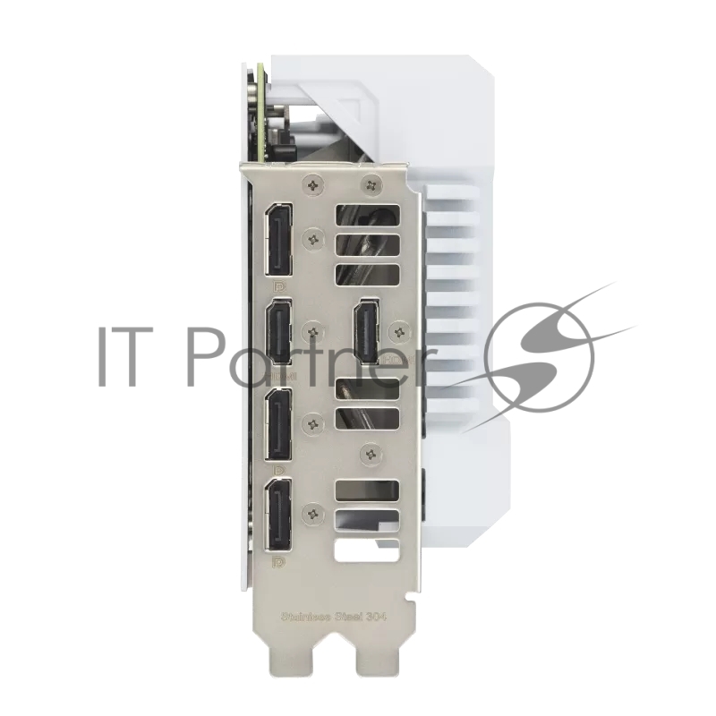 Видеокарта Asus PCI-E 4.0 TUF-RTX4070TIS-O16G-BTF-WHITE NVIDIA GeForce RTX 4070TI Super 16Gb 192bit GDDR6X 2640/21000 HDMIx2 DPx3 HDCP Ret