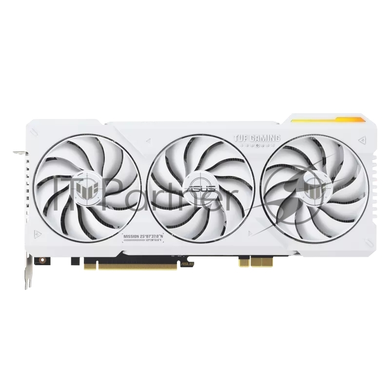 Видеокарта Asus PCI-E 4.0 TUF-RTX4070TIS-O16G-BTF-WHITE NVIDIA GeForce RTX 4070TI Super 16Gb 192bit GDDR6X 2640/21000 HDMIx2 DPx3 HDCP Ret