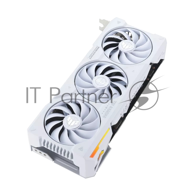 Видеокарта Asus PCI-E 4.0 TUF-RTX4070TIS-O16G-BTF-WHITE NVIDIA GeForce RTX 4070TI Super 16Gb 192bit GDDR6X 2640/21000 HDMIx2 DPx3 HDCP Ret