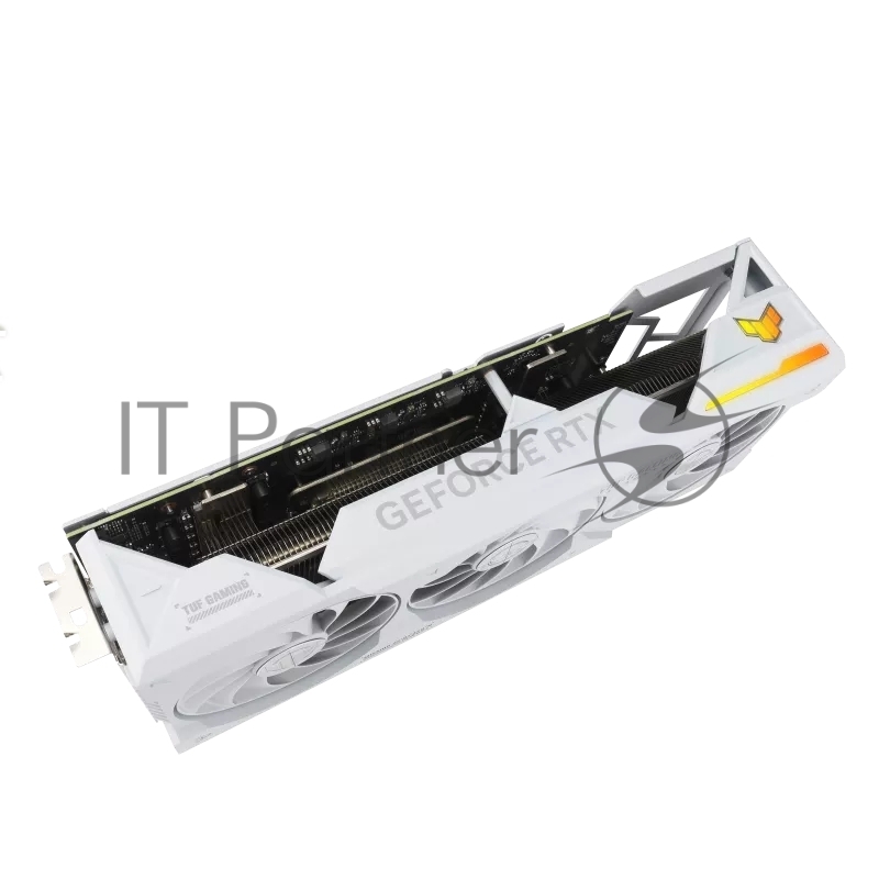 Видеокарта Asus PCI-E 4.0 TUF-RTX4070TIS-O16G-BTF-WHITE NVIDIA GeForce RTX 4070TI Super 16Gb 192bit GDDR6X 2640/21000 HDMIx2 DPx3 HDCP Ret