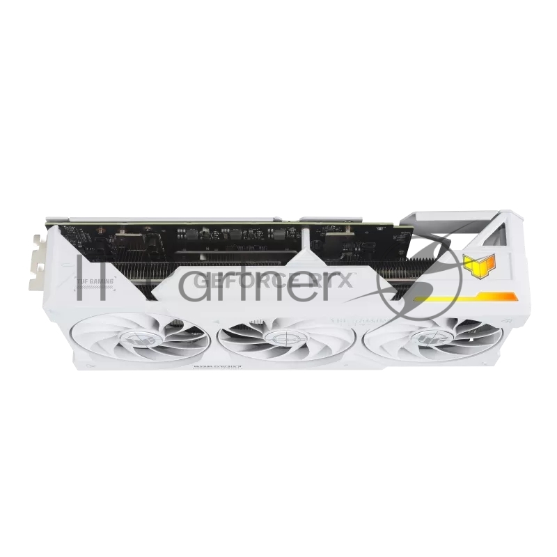 Видеокарта Asus PCI-E 4.0 TUF-RTX4070TIS-O16G-BTF-WHITE NVIDIA GeForce RTX 4070TI Super 16Gb 192bit GDDR6X 2640/21000 HDMIx2 DPx3 HDCP Ret