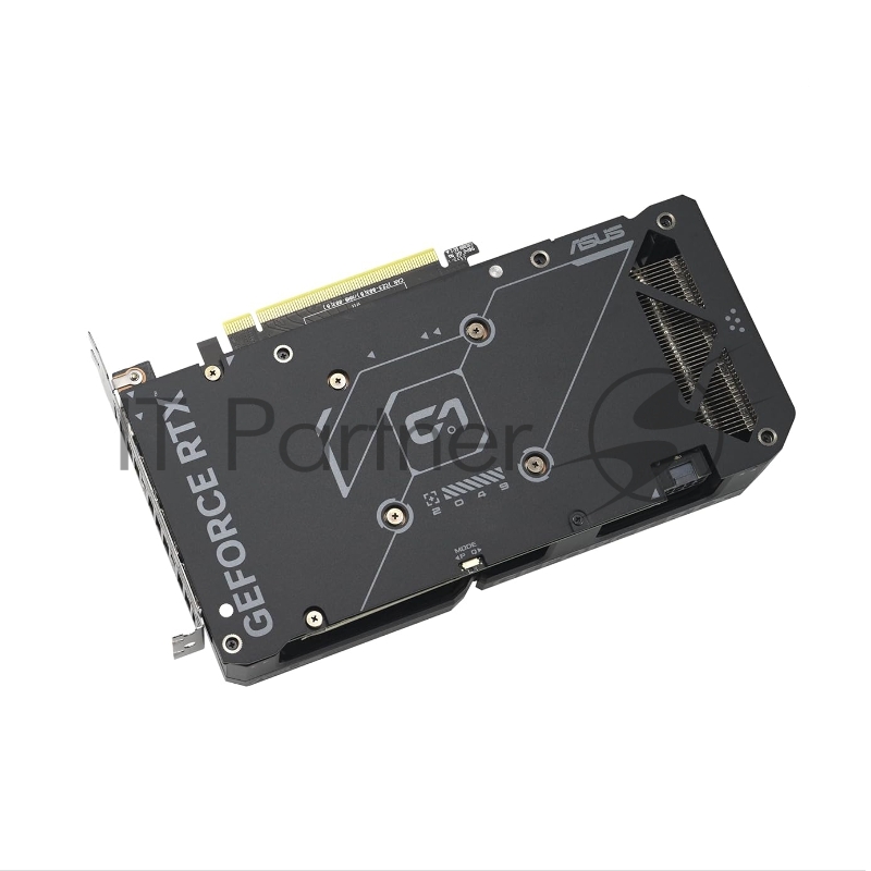 Видеокарта Asus PCI-E 4.0 DUAL-RTX4060TI-16G NVIDIA GeForce RTX 4060TI 16Gb 128bit GDDR6 2535/18000 HDMIx1 DPx3 HDCP Ret