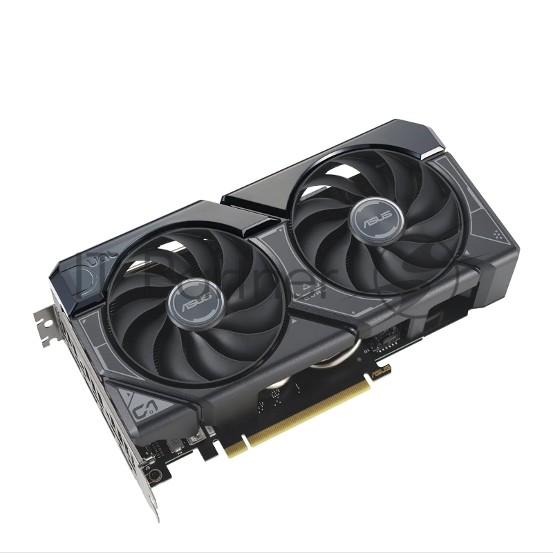 Видеокарта Asus PCI-E 4.0 DUAL-RTX4060TI-16G NVIDIA GeForce RTX 4060TI 16Gb 128bit GDDR6 2535/18000 HDMIx1 DPx3 HDCP Ret