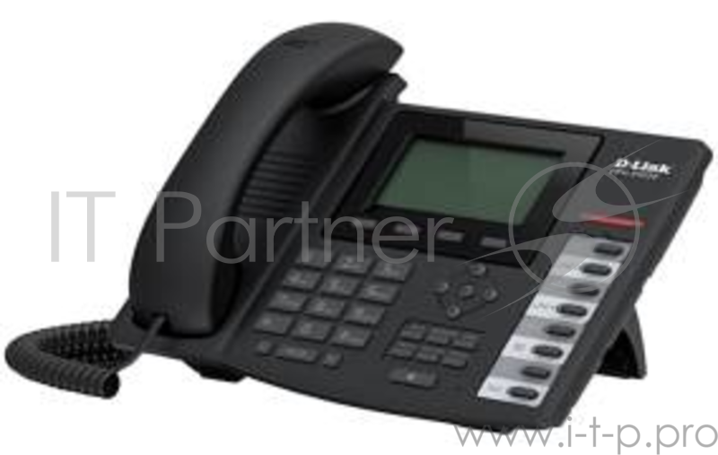 VoIP-телефон D-Link DPH-400GE/F2A IP-телефон с 1 WAN-портом 10/100/1000Base-T, 1 LAN-портом 10/100/1000Base-T и поддержкой PoE