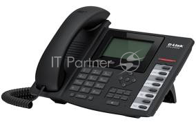 VoIP-телефон D-Link DPH-400GE/F2A IP-телефон с 1 WAN-портом 10/100/1000Base-T, 1 LAN-портом 10/100/1000Base-T и поддержкой PoE