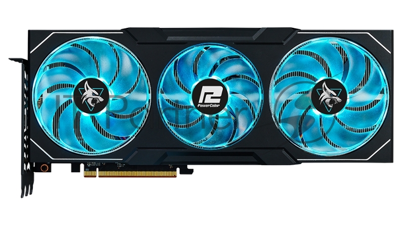 Видеокарта PowerColor PCI-E 4.0 RX7900XTX 24G-L/OC AMD Radeon RX 7900XTX 24Gb 384bit GDDR6 2525/20000 HDMIx1 DPx3 HDCP Ret