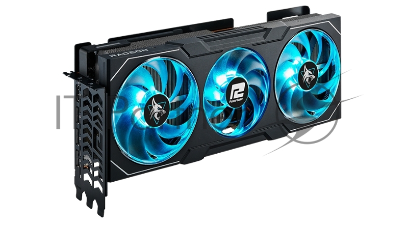 Видеокарта PowerColor PCI-E 4.0 RX7900XTX 24G-L/OC AMD Radeon RX 7900XTX 24Gb 384bit GDDR6 2525/20000 HDMIx1 DPx3 HDCP Ret