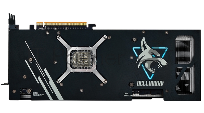 Видеокарта PowerColor PCI-E 4.0 RX7900XTX 24G-L/OC AMD Radeon RX 7900XTX 24Gb 384bit GDDR6 2525/20000 HDMIx1 DPx3 HDCP Ret