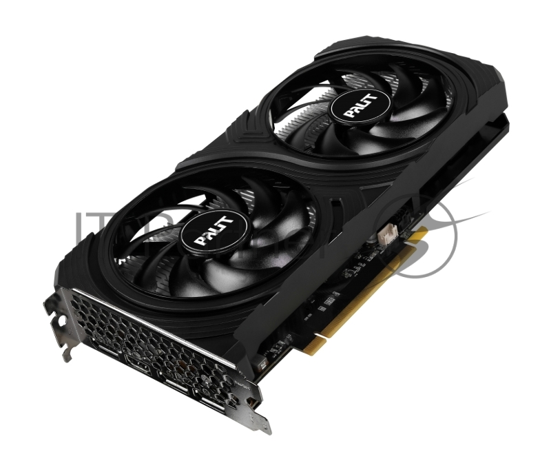 Видеокарта Palit PCI-E 4.0 RTX4060 INFINITY 2 NVIDIA GeForce RTX 4060 8Gb 128bit GDDR6 1830/17000 HDMIx1 DPx3 HDCP Ret