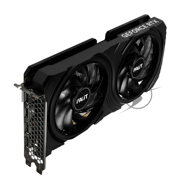 Видеокарта Palit PCI-E 4.0 RTX4060 INFINITY 2 NVIDIA GeForce RTX 4060 8Gb 128bit GDDR6 1830/17000 HDMIx1 DPx3 HDCP Ret