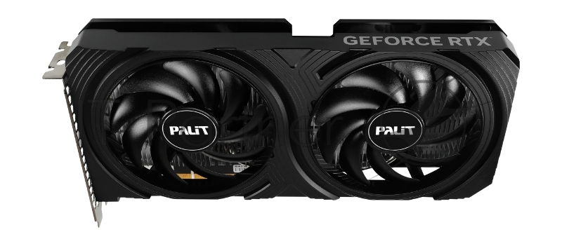 Видеокарта Palit PCI-E 4.0 RTX4060 INFINITY 2 OC NVIDIA GeForce RTX 4060 8Gb 128bit GDDR6 1830/17000 HDMIx1 DPx3 HDCP Ret