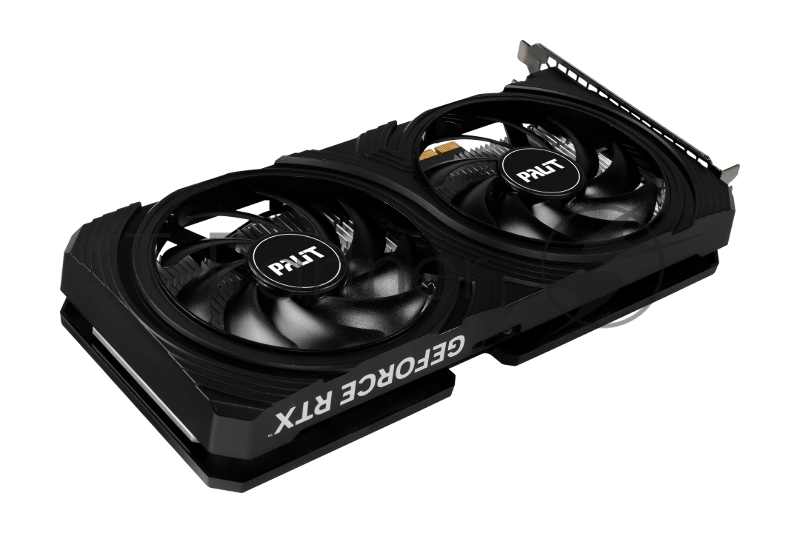 Видеокарта Palit PCI-E 4.0 RTX4060 INFINITY 2 OC NVIDIA GeForce RTX 4060 8Gb 128bit GDDR6 1830/17000 HDMIx1 DPx3 HDCP Ret