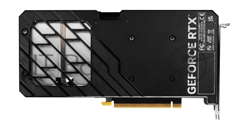 Видеокарта Palit PCI-E 4.0 RTX4060 INFINITY 2 OC NVIDIA GeForce RTX 4060 8Gb 128bit GDDR6 1830/17000 HDMIx1 DPx3 HDCP Ret
