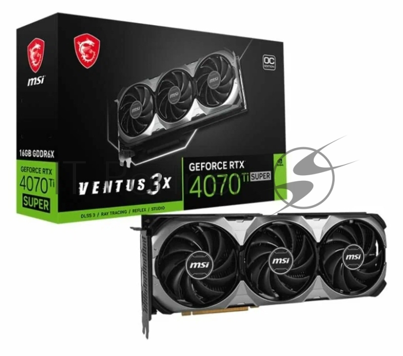 Видеокарта MSI PCIE16 RTX4070TI SUPER 16G 4070 TI SUP 16G VENT 3X OC