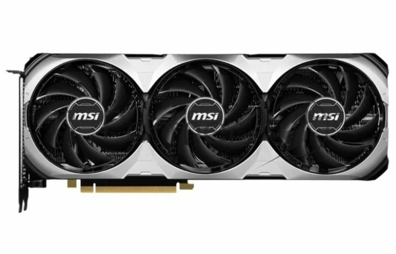 Видеокарта MSI PCIE16 RTX4070TI SUPER 16G 4070 TI SUP 16G VENT 3X OC