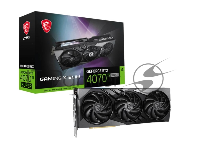 Видеокарта MSI PCIE16 RTX4070TI SUPER 16G 4070 TI SUP 16G VENT 3X OC