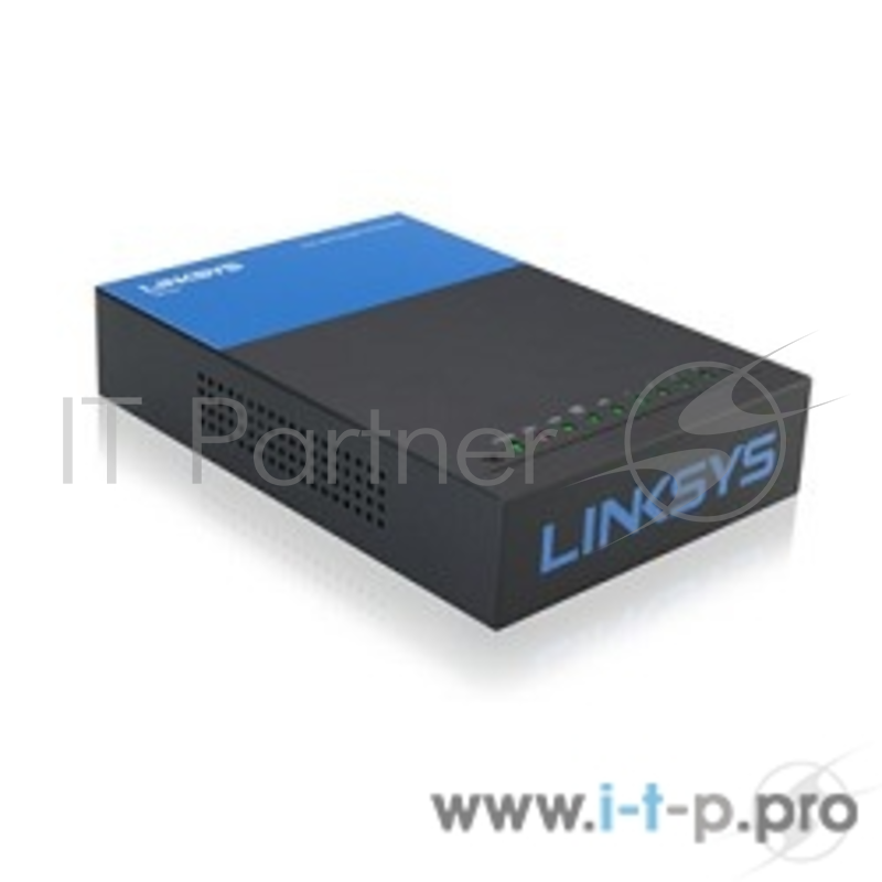 Сетевое оборудование Linksys LRT224-EU маршрутизатор Dual WAN, Gigabit