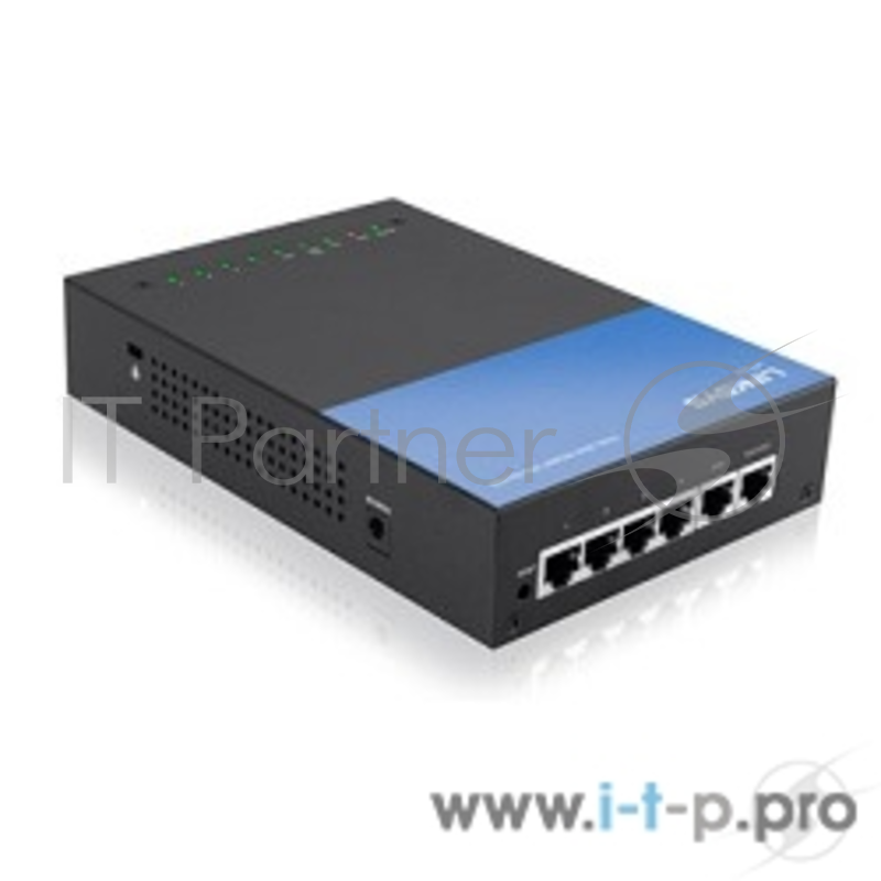 Сетевое оборудование Linksys LRT224-EU маршрутизатор Dual WAN, Gigabit