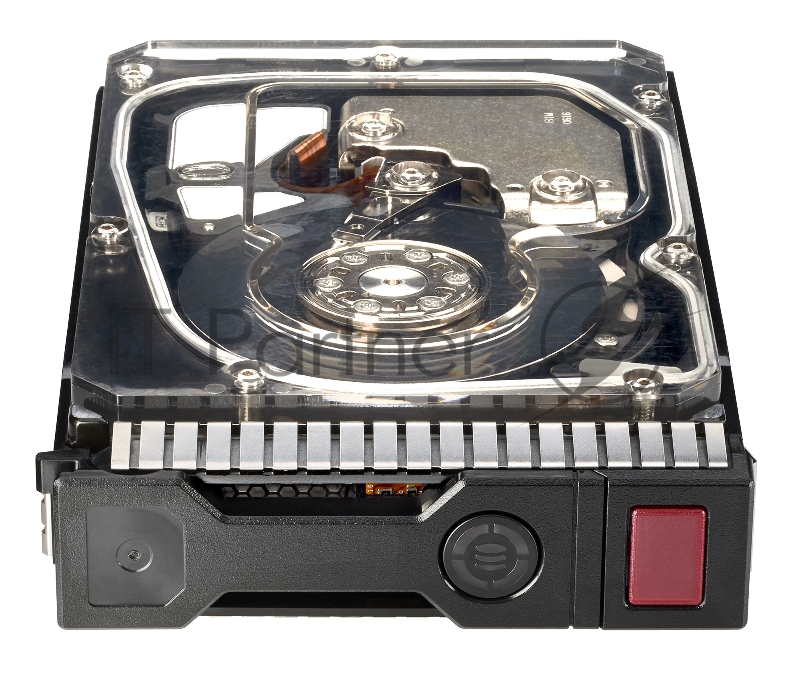 Жесткий диск 10TB 3,5''(LFF) NL-SAS 7.2K Hot Plug DP 12G 512e for MSA2040/1040