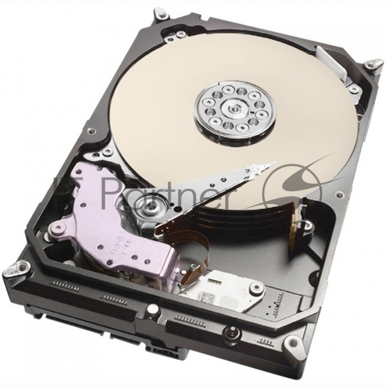 Жесткий диск Western Digital Original SATA-III 3Tb WD30PURZ Video Purple (5400rpm) 64Mb 3.5