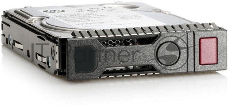 Жесткий диск HPE 600GB 2,5''(SFF) SAS 15K 12G Hot Plug w Smart Drive SC DS Enterprise HDD (for HP Proliant Gen9 servers)