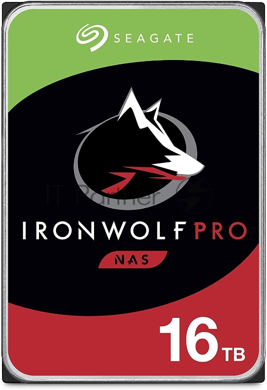Жесткий диск Seagate HDD 16Tb IronWolf Pro ST16000NE000 3.5 SATA 6Gb/s 256Mb 7200rpm