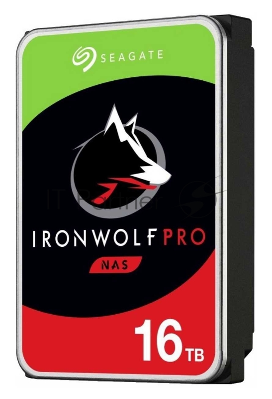 Жесткий диск Seagate HDD 16Tb IronWolf Pro ST16000NE000 3.5 SATA 6Gb/s 256Mb 7200rpm