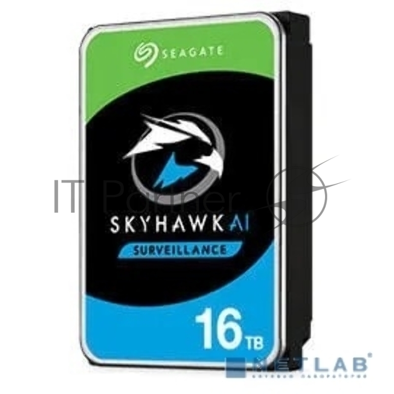 Жесткий диск SEAGATE SATA 16TB 7200RPM 6GB/S 256MB ST16000VE002