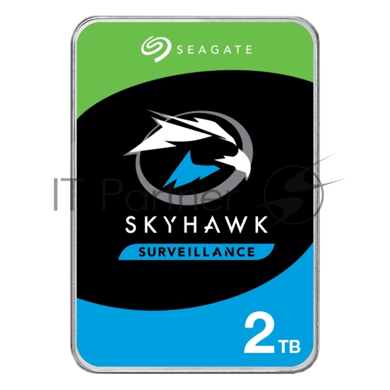 Жесткий диск Seagate Original SATA-III 2Tb ST2000VX015 Video Skyhawk (5400rpm) 256Mb 3.5