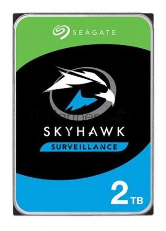 Жесткий диск Seagate Original SATA-III 2Tb ST2000VX015 Video Skyhawk (5400rpm) 256Mb 3.5