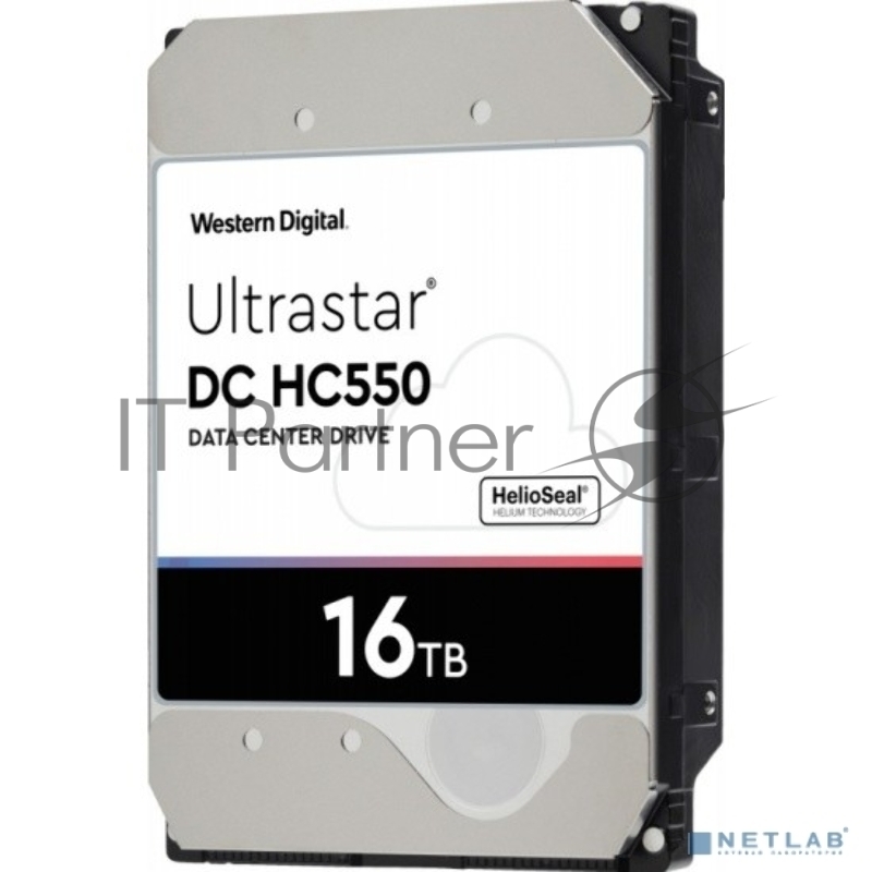 Жесткий диск Supermicro HDD Disk HGST HDD-T16T-WUH721816ALE6L4 HDD 3,5 1.6TB SATA 3.0 7200RPM