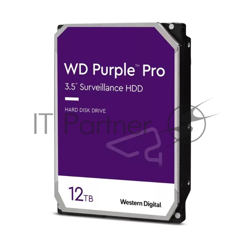 Жесткий диск Western Digital Original SATA-III 12Tb WD121PURP Video Purple Pro (7200rpm) 256Mb 3.5