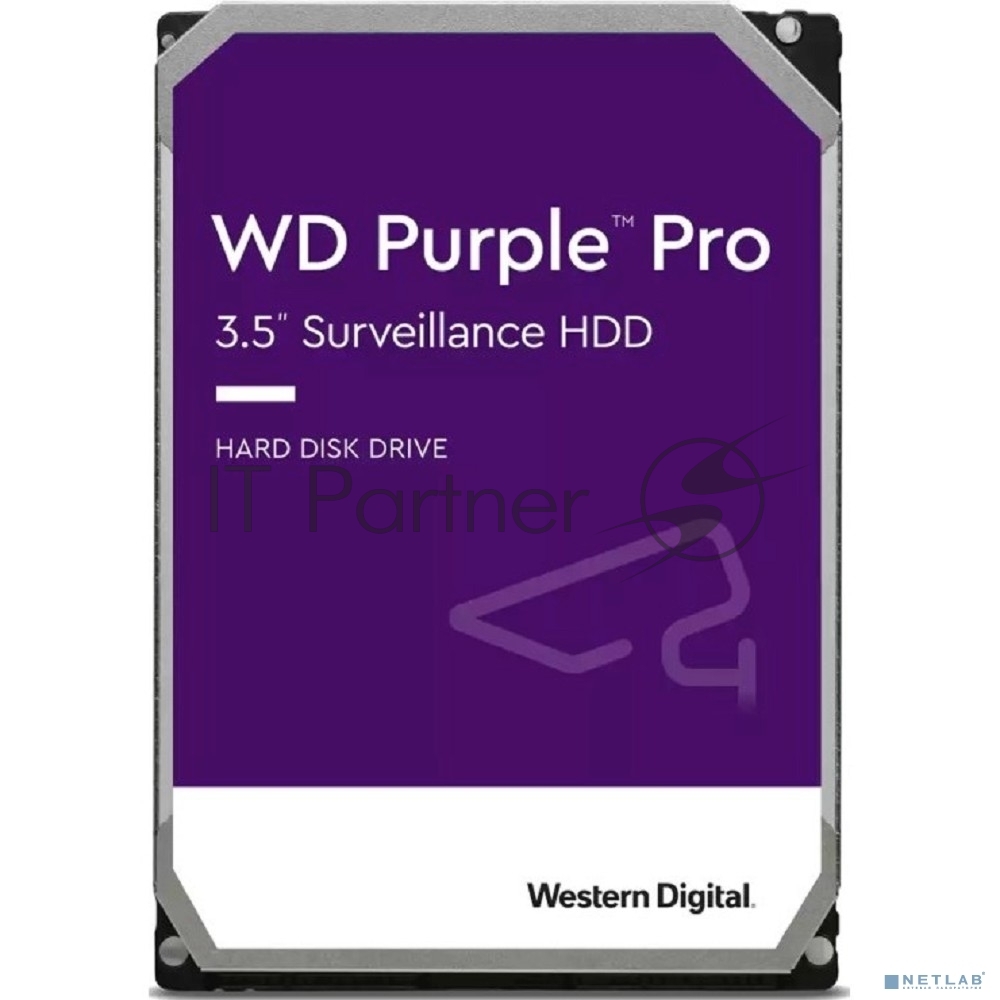 Жесткий диск WD Original SATA-III 14Tb WD141PURP Video Purple Pro (7200rpm) 512Mb 3.5