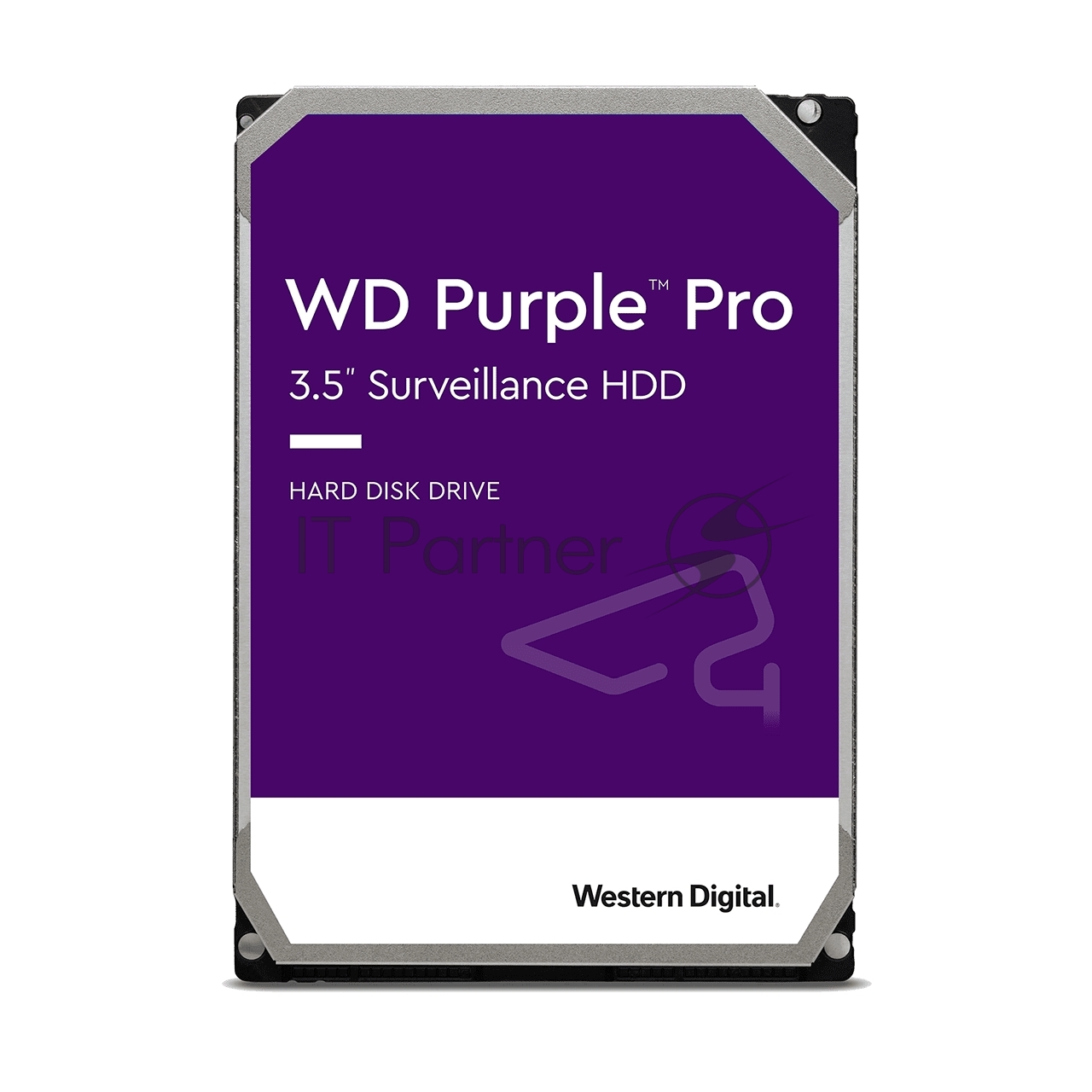 Жесткий диск WD Original SATA-III 14Tb WD141PURP Video Purple Pro (7200rpm) 512Mb 3.5