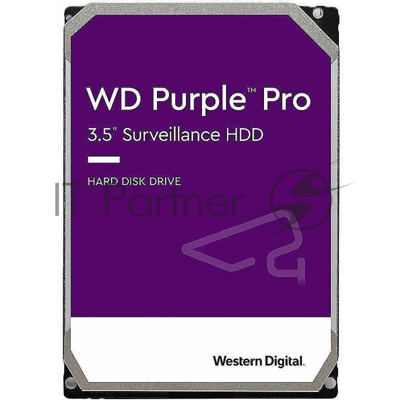 Жесткий диск WD Original SATA-III 14Tb WD141PURP Video Purple Pro (7200rpm) 512Mb 3.5